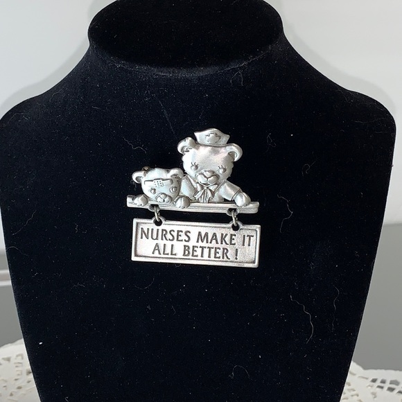 JJ Jonette Collectable Vintage Nurses Make it all Better Rare - Picture 2 of 4
